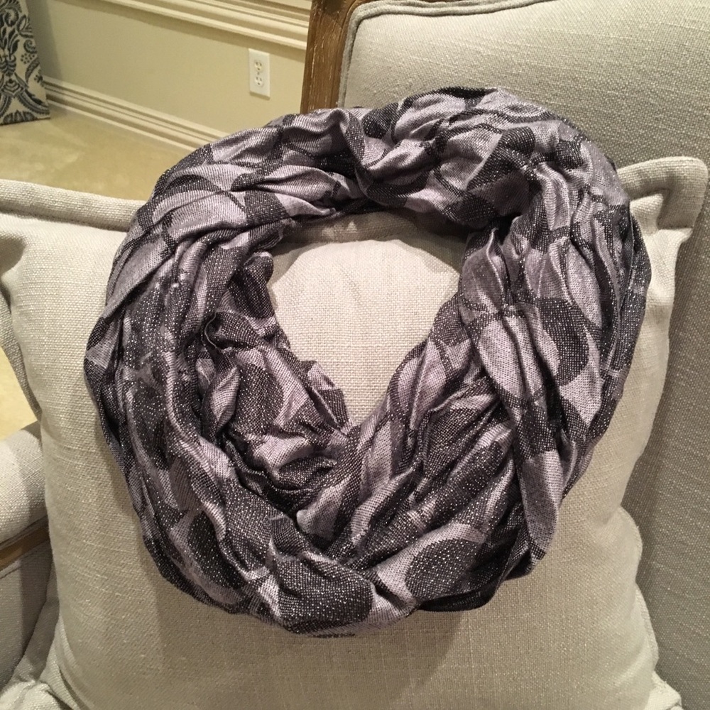 Coach infinity scarf